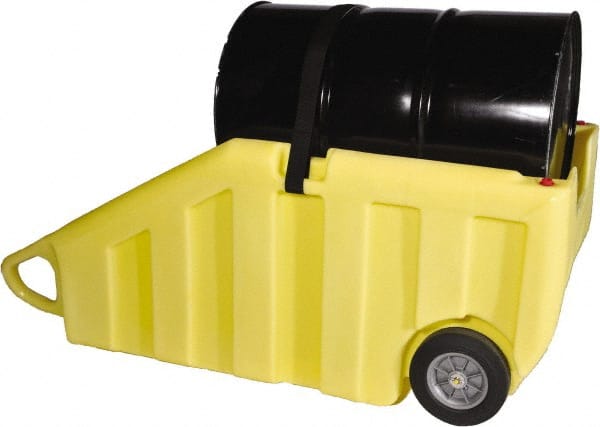 Enpac - Mobile Spill Containment Type: Spill Control Cart Number of Drums: 1 - Industrial Tool & Supply
