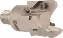 Millstar - VCGT Series ASOC, Right Hand Cut, 50mm Head Length, Modular Milling Cutting Unit Head - 42mm Cutting Diam, 1/8" Depth of Cut, Universal Insert Size - Industrial Tool & Supply