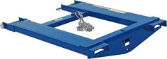 Vestil - 4,000 Lb Capacity Hook Base - 30-11/16" Wide x 6" High - Industrial Tool & Supply