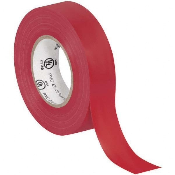 Value Collection - Electrical Tape Width (Inch): 3/4 Length Range: 12 yd. - 35.9 yd. - Industrial Tool & Supply