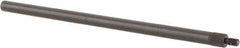 SPI - 4" Drop Indicator Contact Point Extension - #4-48 Thread - Industrial Tool & Supply
