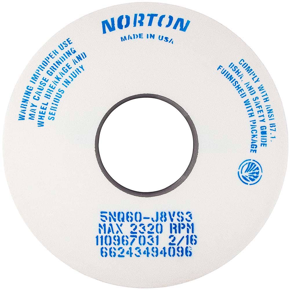 Norton - Tool & Cutter Grinding Wheels Wheel Type: Type 1 Wheel Diameter (Inch): 14 - Industrial Tool & Supply