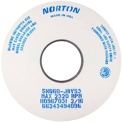 Norton - Tool & Cutter Grinding Wheels Wheel Type: Type 1 Wheel Diameter (Inch): 14 - Industrial Tool & Supply