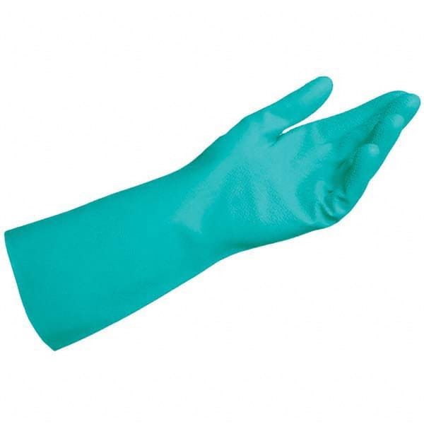 MAPA Professional - Chemical Resistant Gloves Material: Nitrile Size: Large - Industrial Tool & Supply