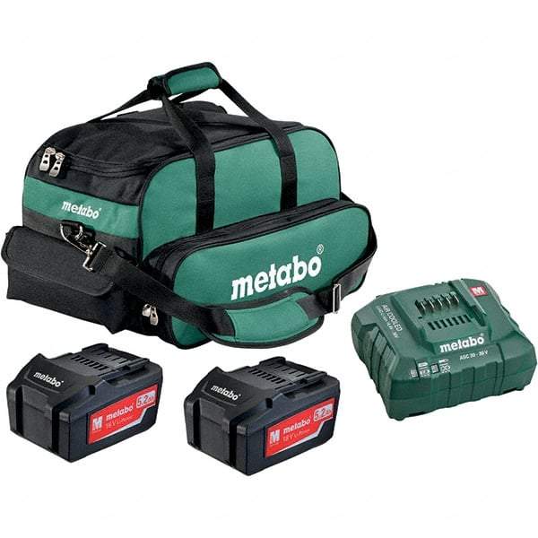 Metabo - Power Tool Chargers Voltage: 18 Battery Chemistry: Lithium-Ion - Industrial Tool & Supply