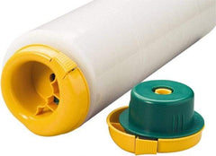 Nifty Products - Handheld Stretch Wrap Dispenser for 12 to 18" Wide Tape - Fits Stretch Film with 3" Core - Industrial Tool & Supply