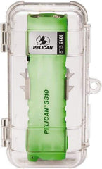 Pelican Products, Inc. - White LED Bulb, 234 Lumens, Industrial/Tactical Flashlight - Yellow Plastic Body, 3 AA Alkaline Batteries Included - Industrial Tool & Supply