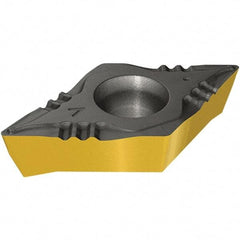 Iscar - TCMT731 F3P Grade IC8150 Carbide Turning Insert - TiCN/Al2O3/TiN Finish, 60° Triangle, 2.38mm Thick, 0.4mm Corner Radius - Industrial Tool & Supply