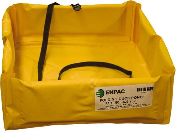 Enpac - Collapsible Berms & Pools Type: Containment Unit Sump Capacity (Gal.): 22.00 - Industrial Tool & Supply