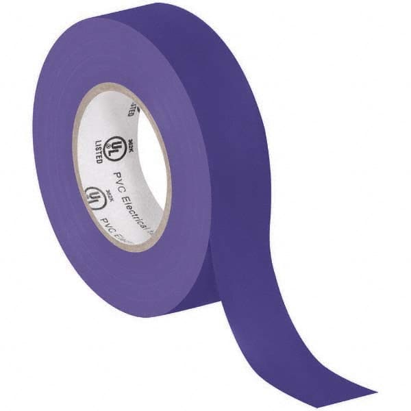 Value Collection - Electrical Tape Width (Inch): 3/4 Length Range: 12 yd. - 35.9 yd. - Industrial Tool & Supply