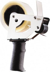 Nifty Products - 3" Wide, Pistol Grip Style, Handheld Tape Dispenser - Industrial Tool & Supply