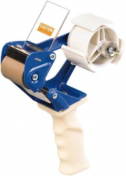 Nifty Products - 2" Wide, Pistol Grip Style, Handheld Tape Dispenser - Industrial Tool & Supply