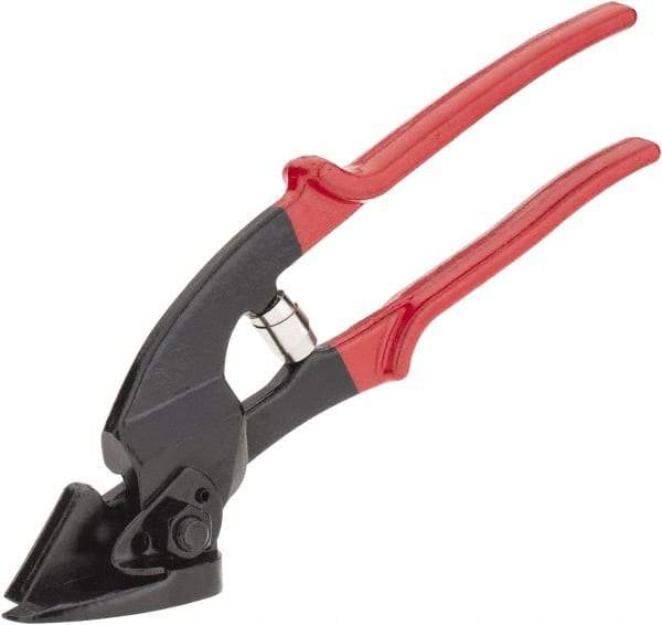 Nifty Products - 1/2" to 3/4" x 0.02" Wide, Strapping Cutter - Use with Steel Strapping - Industrial Tool & Supply