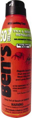 Ben's - 6 oz 30% DEET Continuous Spray - For Ticks, Mosquitos, Disease Carrying Insects - Industrial Tool & Supply