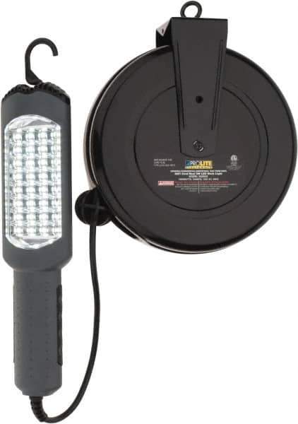 Value Collection - 120 Volt, 1,440 Watt, Electric, LED Portable Drop Light Work Light - 30' Cord, 1 Head, 450 Lumens, ABS - Industrial Tool & Supply