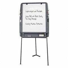 ICEBERG - Easels Easel Type: Dry Erase Flipchart Easel Fractional Height: 30 - Industrial Tool & Supply