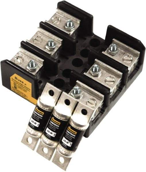 Parker - Frequency Drive Accessories Type.: Fuse Kit Style.: 25 Amp - Industrial Tool & Supply