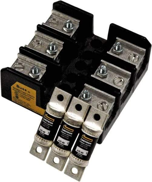 Parker - Frequency Drive Accessories Type.: Fuse Kit Style.: 25 Amp - Industrial Tool & Supply