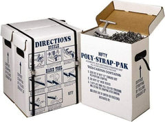 Nifty Products - Strapping Kits Type: Portable Strapping Kit Contents: Metal Buckles; Hand Pull Tool - Industrial Tool & Supply