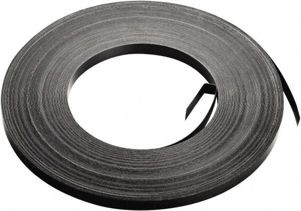 Nifty Products - 200' Long x 1/2" Wide, Ribbon Wound Coil Steel Strapping - 1,765 Lb Capacity, 0.02" Thick - Industrial Tool & Supply