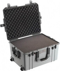 Pelican Products, Inc. - 18-51/64" Wide x 13-1/4" High, Aircase w/Foam - Silver - Industrial Tool & Supply
