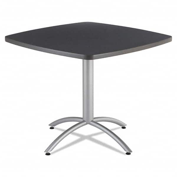 ICEBERG - Stationary Tables Type: Breakroom Material: Melamine Laminate - Industrial Tool & Supply