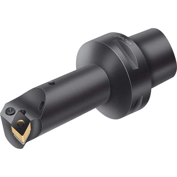 Walter - 50mm Min Bore Diam, 178mm OAL, 63mm Shank Diam, Indexable Boring Bar - Industrial Tool & Supply