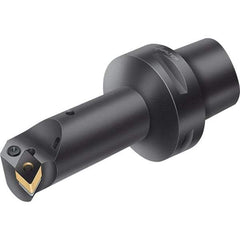 Walter - 32mm Min Bore Diam, 109mm OAL, 32mm Shank Diam, Indexable Boring Bar - Industrial Tool & Supply