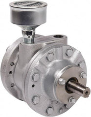 Gast - 5-1/4 hp Reversible Face Air Actuated Motor - 0:00 Gear Ratio, 2,500 Max RPM, 1-1/2" Shaft Length, 3/4" Shaft Diam - Industrial Tool & Supply