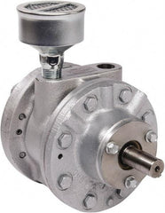 Gast - 5-1/4 hp Reversible Face Air Actuated Motor - 0:00 Gear Ratio, 2,500 Max RPM, 1-1/2" Shaft Length, 3/4" Shaft Diam - Industrial Tool & Supply