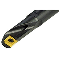 Iscar - 0.395" Min Bore Diam, 4-1/2" OAL, 3/8" Shank Diam, A-SXFOR Indexable Boring Bar - 1-1/8" Max Bore Depth, XOMT 0602.. Insert - Industrial Tool & Supply