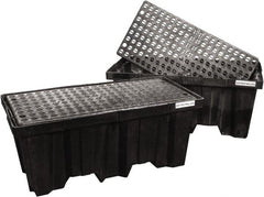Enpac - Spill Pallets, Platforms, Sumps & Basins Type: Spill Deck or Pallet Number of Drums: 2 - Industrial Tool & Supply