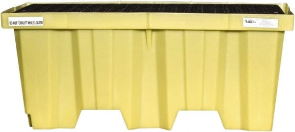 Enpac - Spill Pallets, Platforms, Sumps & Basins Type: Spill Deck or Pallet Number of Drums: 2 - Industrial Tool & Supply