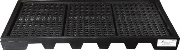 Enpac - Spill Pallets, Platforms, Sumps & Basins Type: Spill Deck or Pallet Number of Drums: 6 - Industrial Tool & Supply