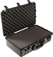 Pelican Products, Inc. - 15-15/32" Wide x 8-15/64" High, Aircase w/Foam - Black - Industrial Tool & Supply