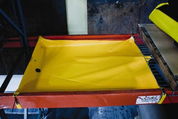 Enpac - Drain Guards, Seals & Inserts Type: Rack Sump Application: Spill Containment - Industrial Tool & Supply