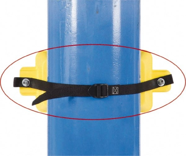 Enpac - Gas Cylinder Carts, Racks, Stands & Holders Type: Bench Mount Cylinder Bracket Fits Cylinder Diameter: 3; 4; 5; 6; 7; 8; 9; 10; 11-3/8 (Inch) - Industrial Tool & Supply