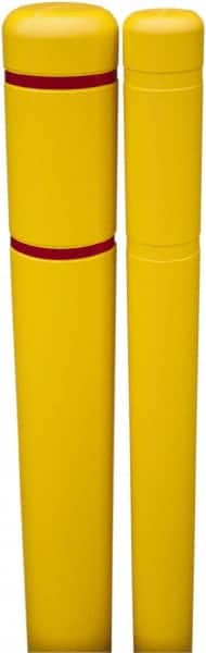 Enpac - 7" Wide x 72" Deep x 72" High, 7" Bollard Cover - Industrial Tool & Supply