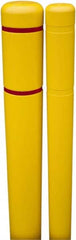 Enpac - 7" Wide x 72" Deep x 72" High, 7" Bollard Cover - Industrial Tool & Supply