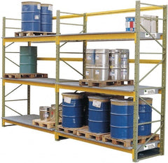 Enpac - Spill Pallets, Platforms, Sumps & Basins Type: Sump Number of Drums: 4 - Industrial Tool & Supply