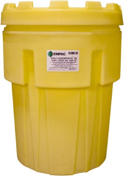 Enpac - Overpack & Salvage Drums Type: Salvage Drum Total Capacity (Gal.): 95.00 - Industrial Tool & Supply