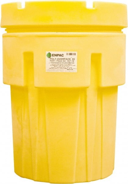 Enpac - Overpack & Salvage Drums Type: Salvage Drum Total Capacity (Gal.): 95.00 - Industrial Tool & Supply