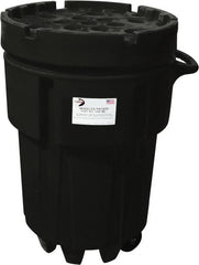 Enpac - Overpack & Salvage Drums Type: Salvage Drum w/Wheels Total Capacity (Gal.): 95.00 - Industrial Tool & Supply