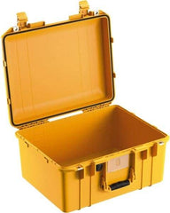 Pelican Products, Inc. - 15-51/64" Wide x 10-1/2" High, Aircase - Yellow - Industrial Tool & Supply