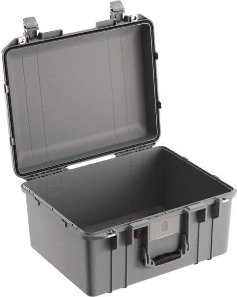 Pelican Products, Inc. - 15-51/64" Wide x 10-1/2" High, Aircase - Silver - Industrial Tool & Supply