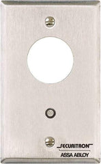 Securitron - Electromagnet Lock Accessory - Momentary Key Switch - Cylinder Not Included - Industrial Tool & Supply
