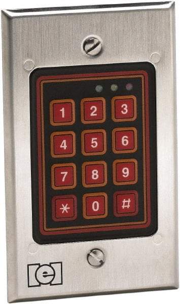 Linear - Electromagnet Lock Accessory - Digital Keypad - Industrial Tool & Supply