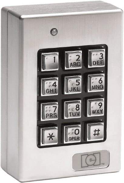 Linear - Electromagnet Lock Accessory - Digital Keypad - Industrial Tool & Supply