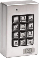 Linear - Electromagnet Lock Accessory - Digital Keypad - Industrial Tool & Supply