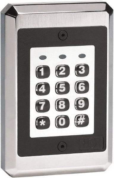 Linear - Electromagnet Lock Accessory - Digital Keypad - Industrial Tool & Supply